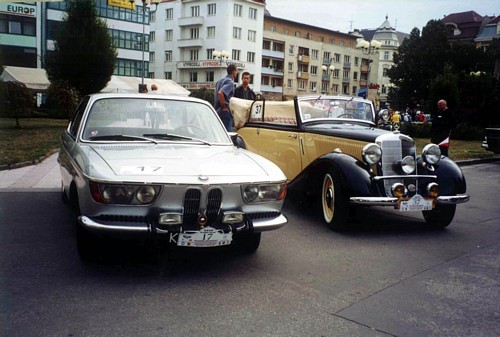 Oldtimery w Ostrawie i w Wiśle
