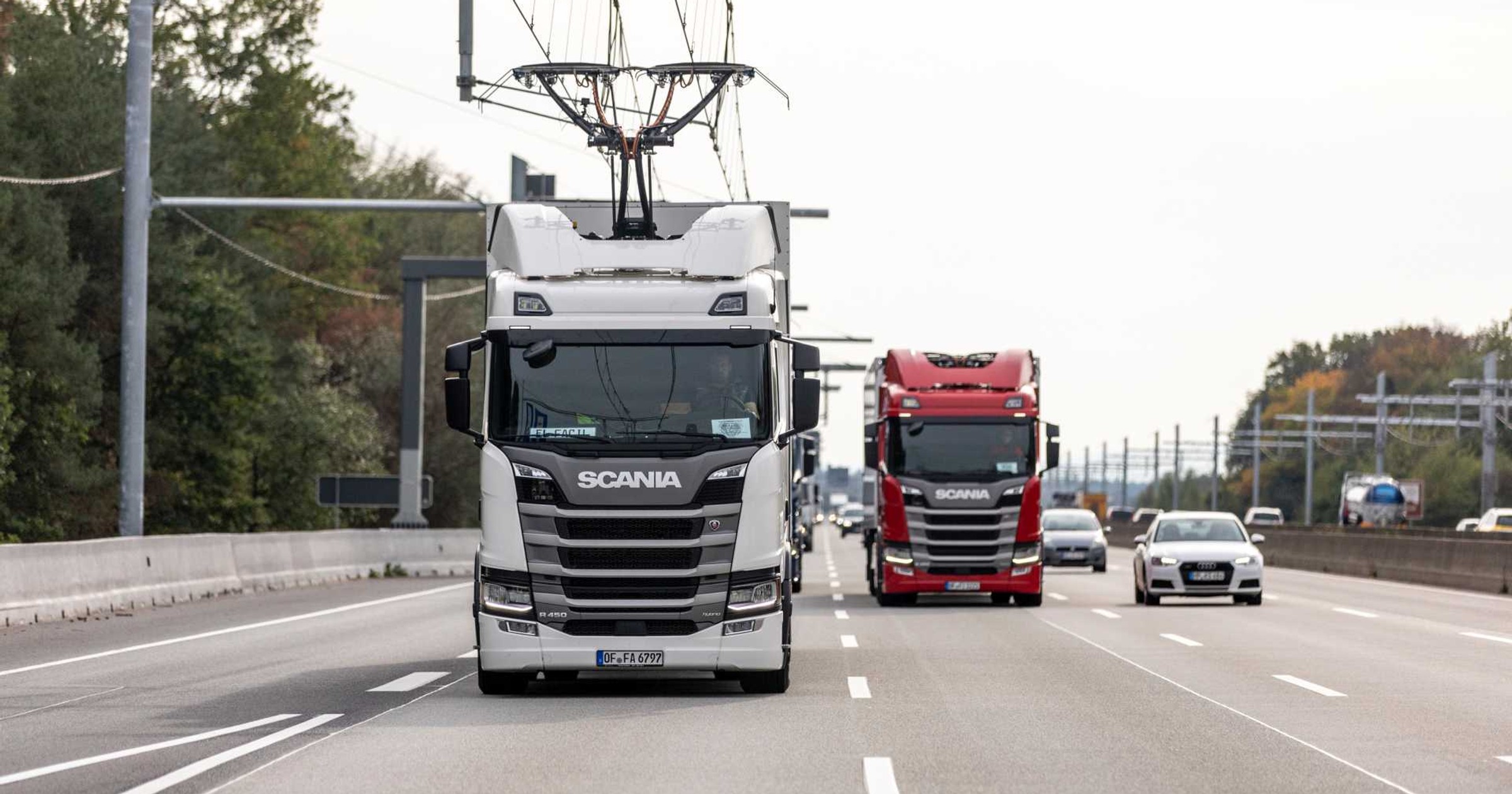 Elektryczna autostrada w Niemczech