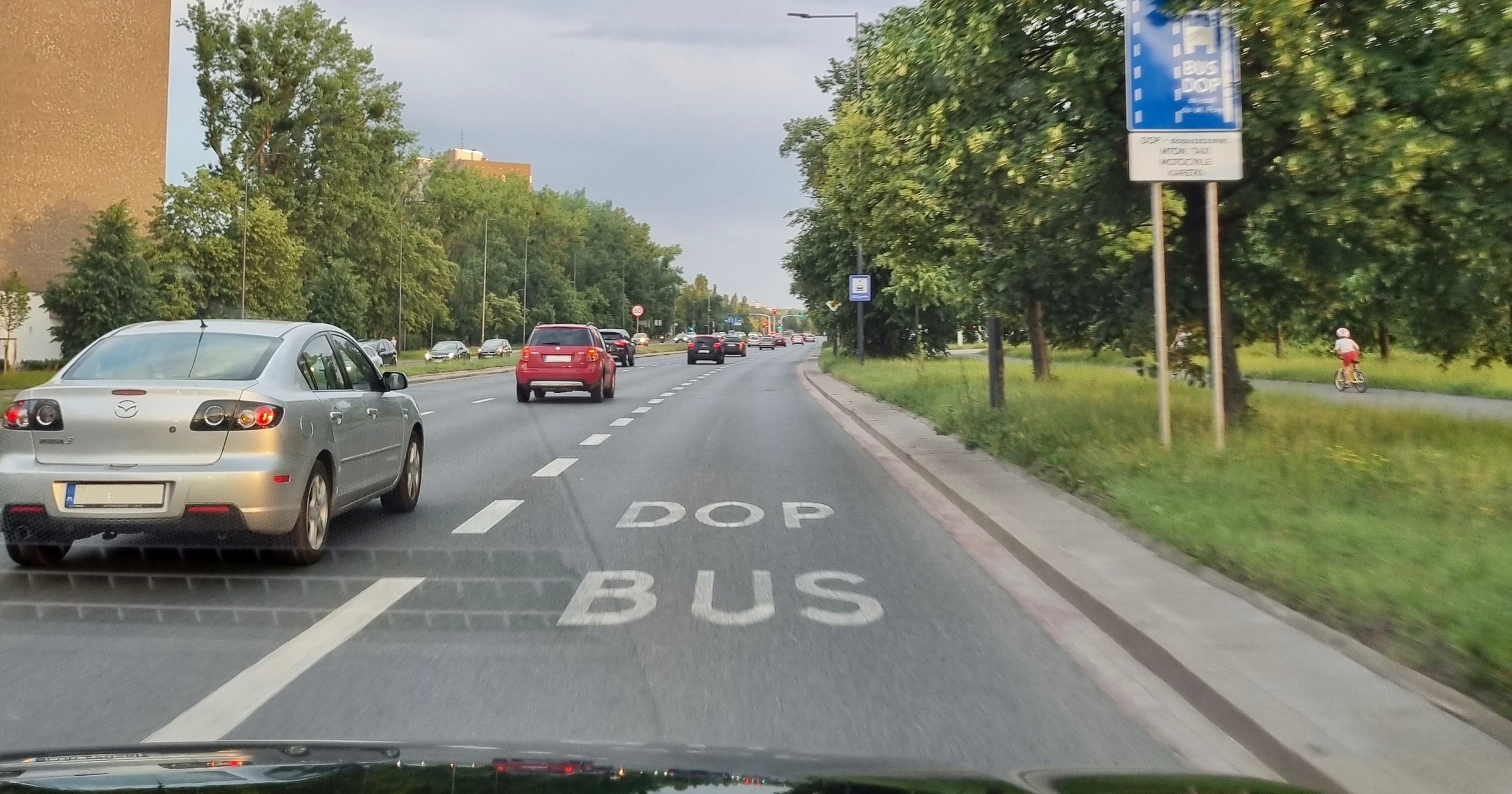 Jazda buspasem