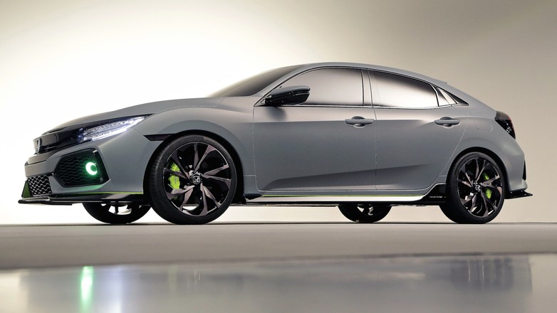 Honda Civic Hatchback Prototype