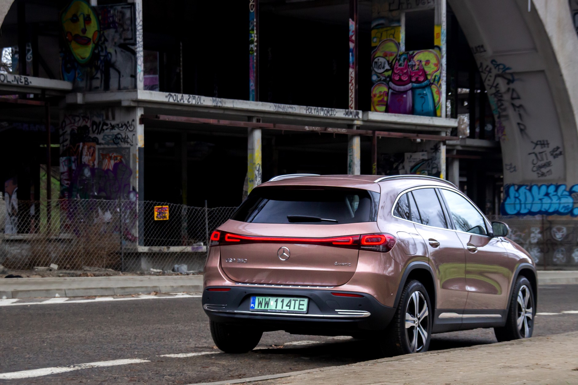 Mercedes EQA 350 4Matic