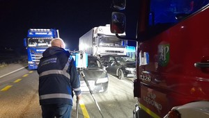 Przekroczył prędkość, ale… sąd podjął decyzję w sprawie aresztu dla sprawcy karambolu na S7