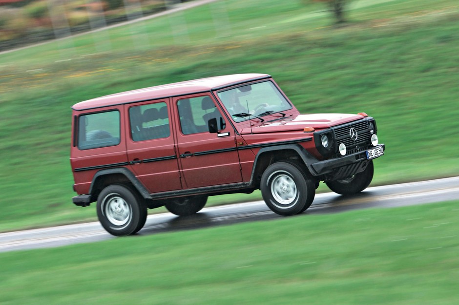 Mercedes 560 GE - G jak gigant