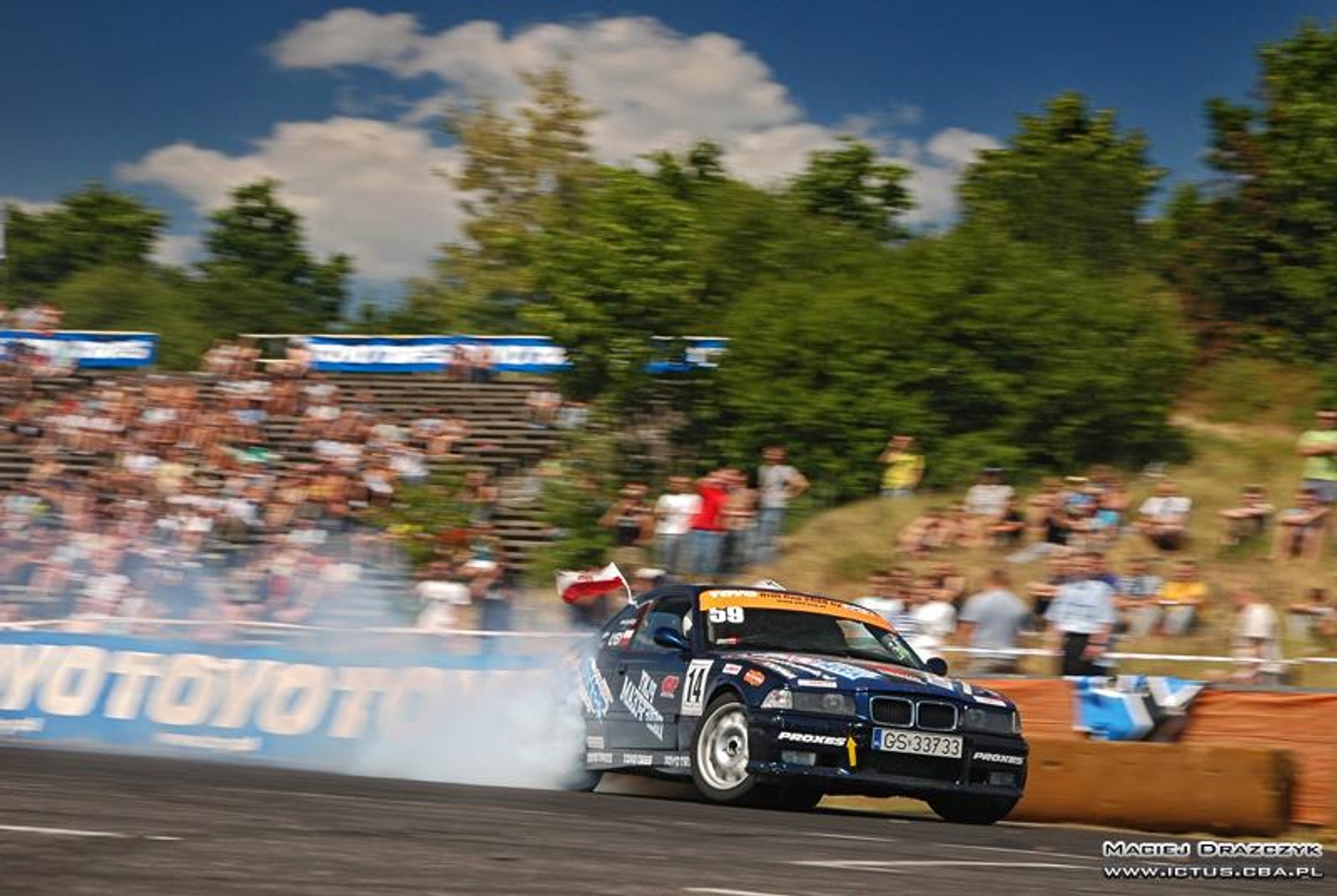 Toyo Drift Cup 2008: druga eliminacja w Bydgoszczy (fotogaleria)