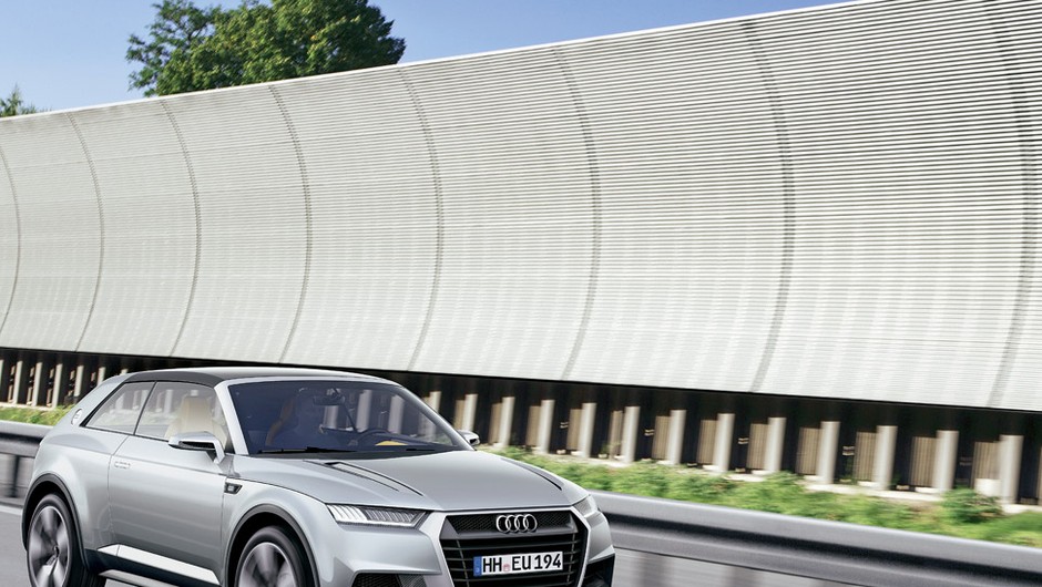 Audi Crosslane Coupé: przełomowy SUV