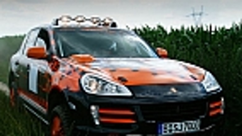 Cayenne S Transsyberia