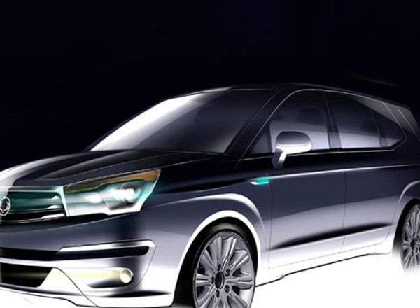 SsangYong Rodius już nie taki brzydki
