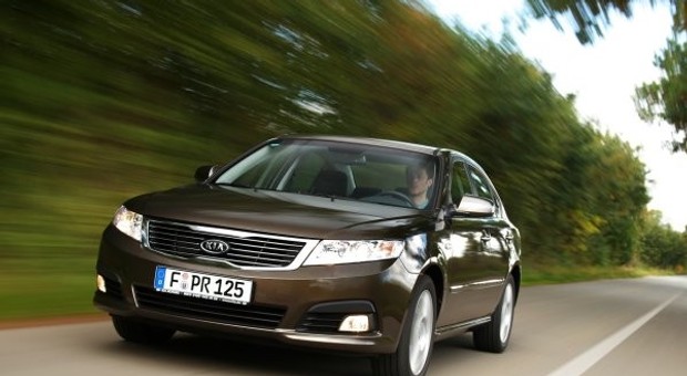Kia Magentis 2009 w Polsce