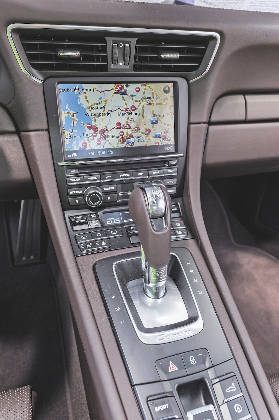 Porsche 911 Carrera S cabrio