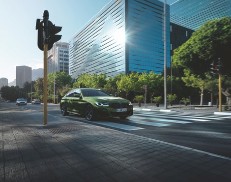 BMW serii 5 sedan
