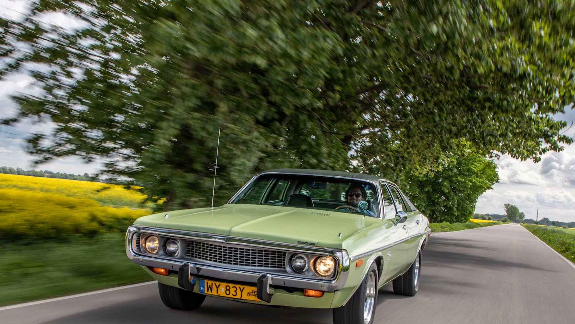 Dodge Coronet Mk VI – Amerykanin w każdym calu