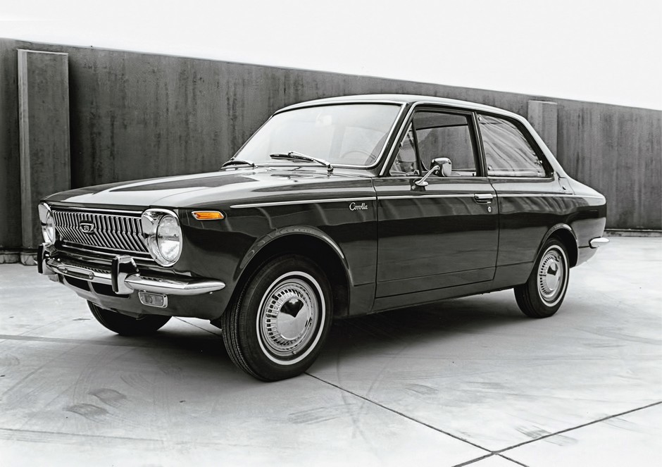 Toyota Corolla 1. generacji