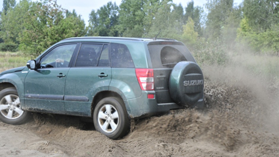 Suzuki Grand Vitara 2.4 - To trzeba poczuć!