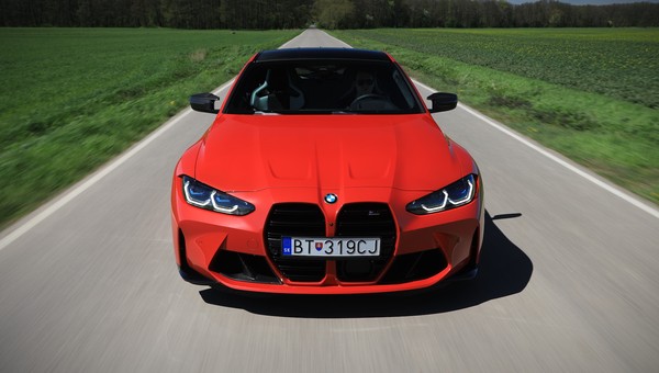 BMW M4 Competition G82 (2021)
