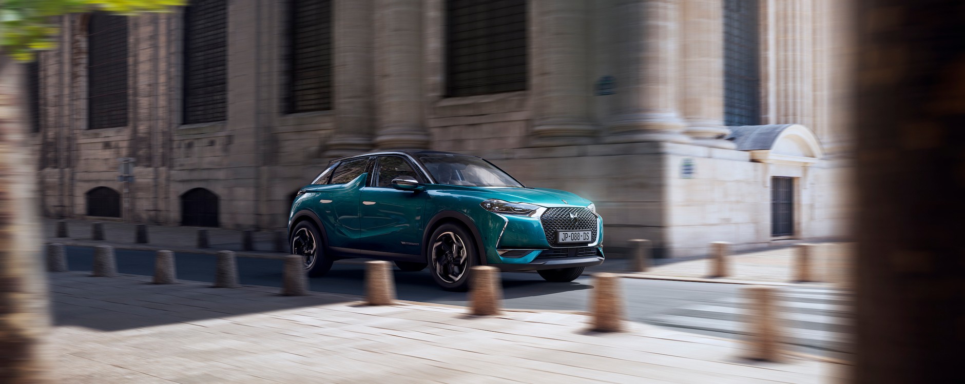 DS3 Crossback – crossover Houte Couture | Pierwsza jazda