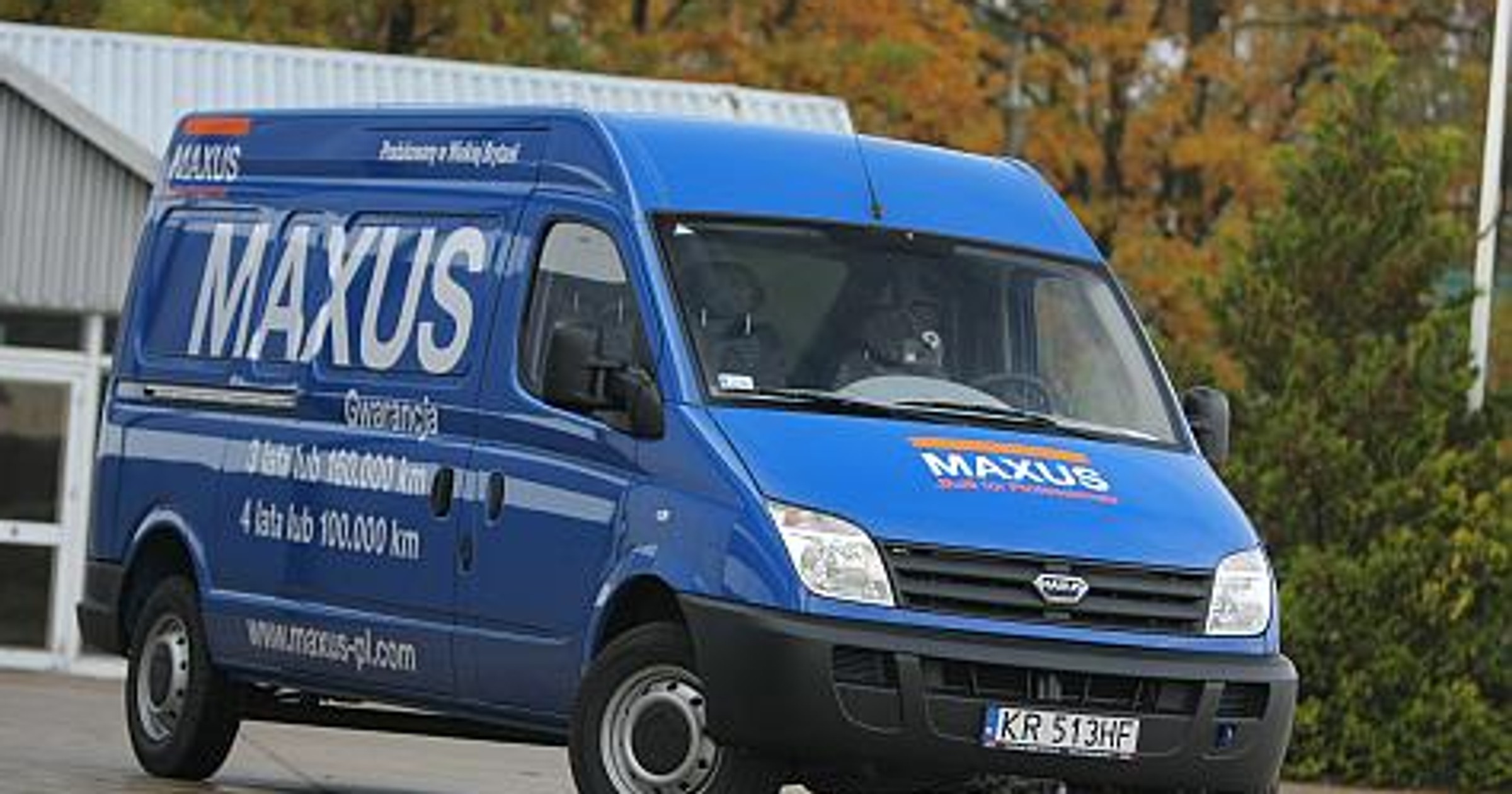 Maxus - nowy dostawczak na naszym rynku