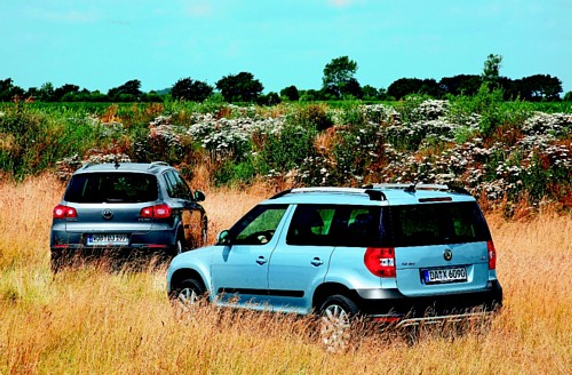 Skoda Yeti kontra Volkswagen Tiguan - Rodzinne starcie