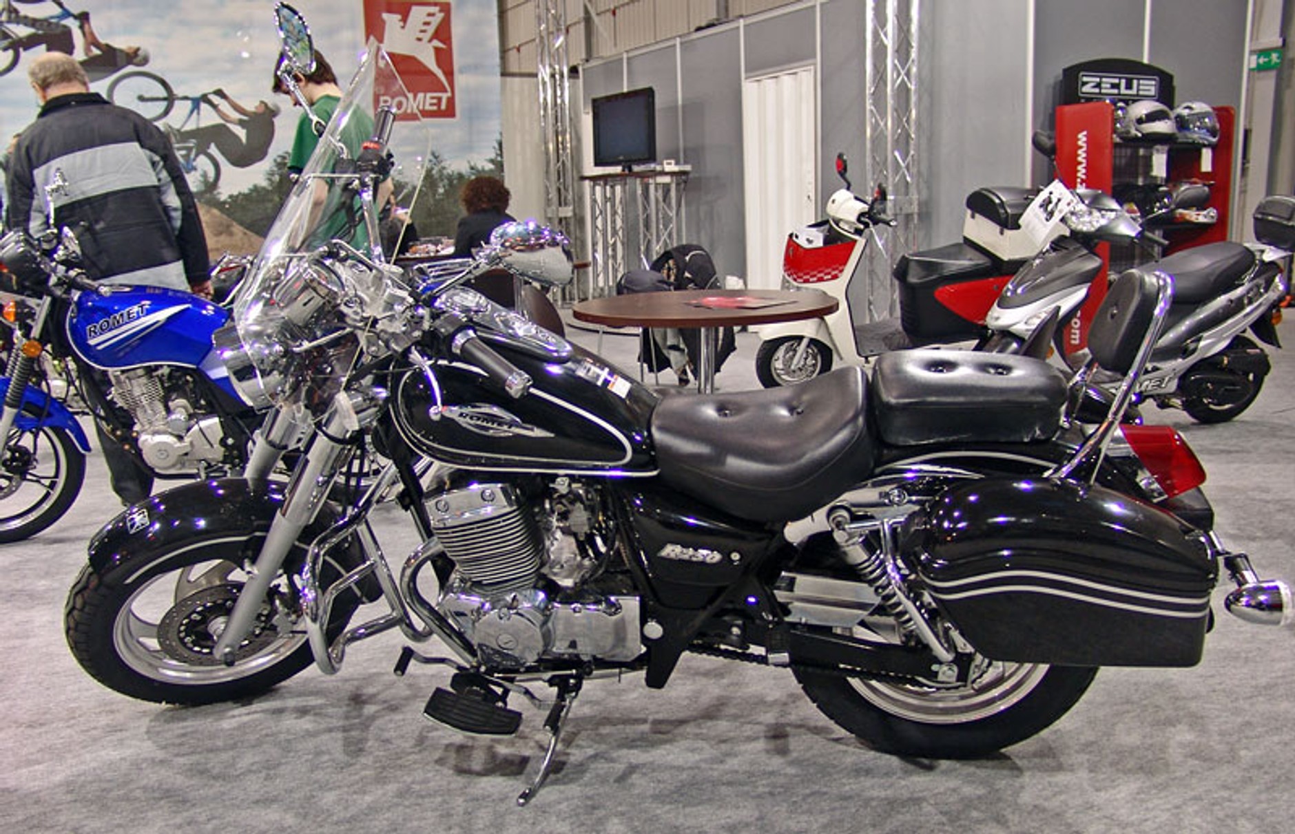 I Ogólnopolska Wystawa Motocykli i Skuterów w Warszawie (fotogaleria)