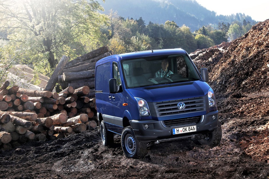 Volkswageny z napędem 4x4