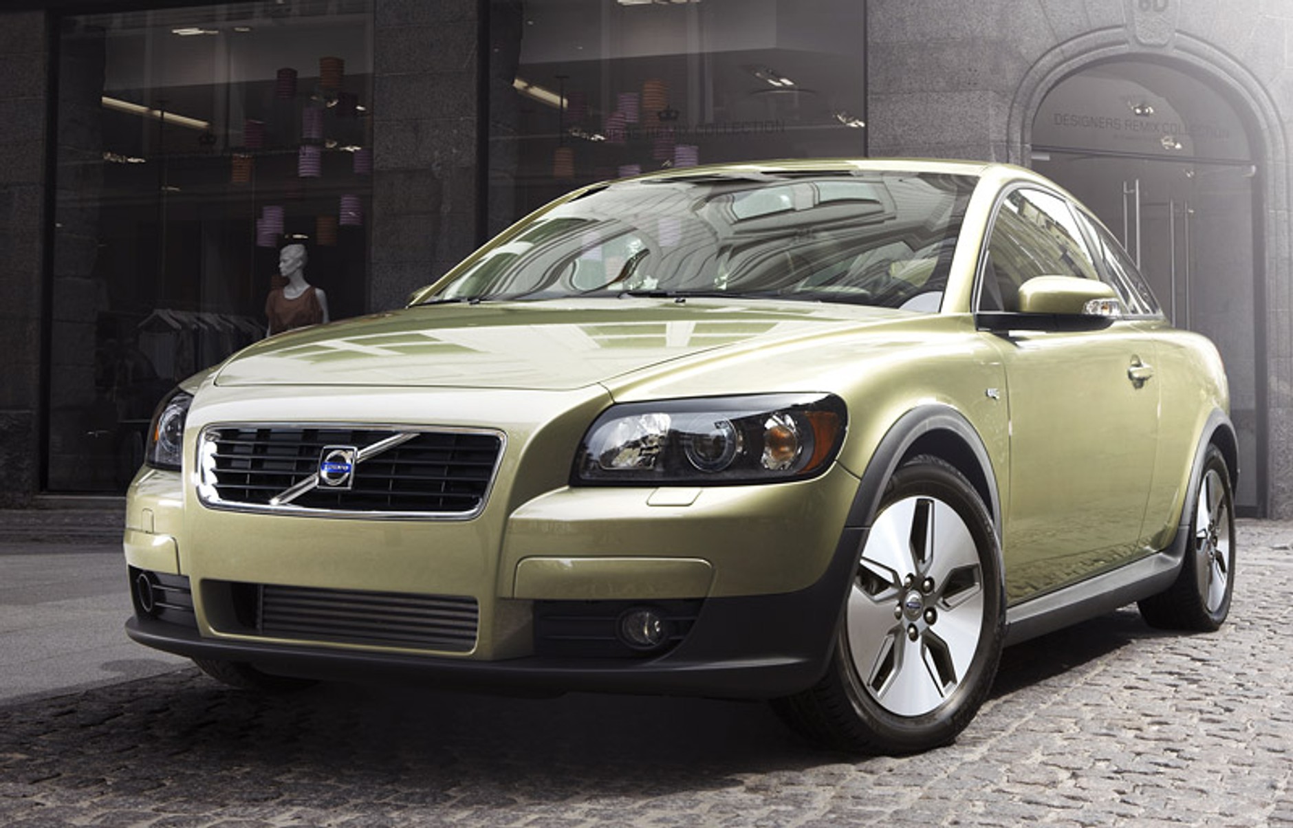 Paryż 2008: Volvo DRIVe - oszczędne C30, S40 i V50 z silnikiem 1,6D