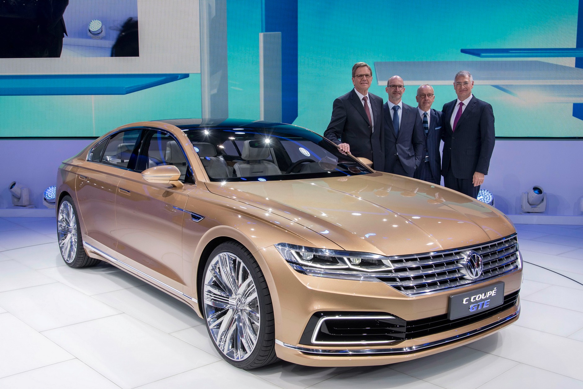 Czy to będzie nowy VW Phaeton?