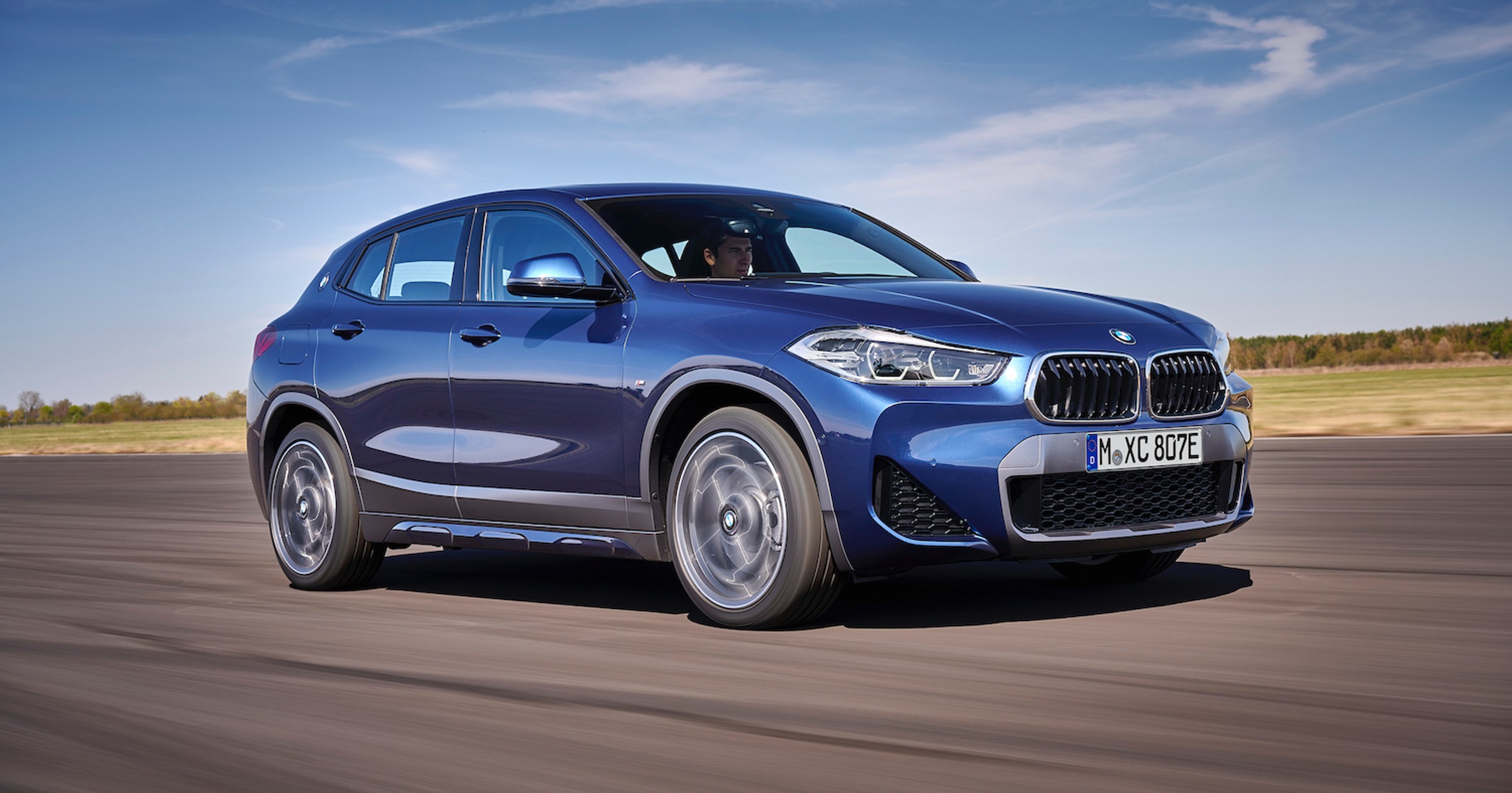 BMW X2  w hybrydowej wersji xDrive 25e