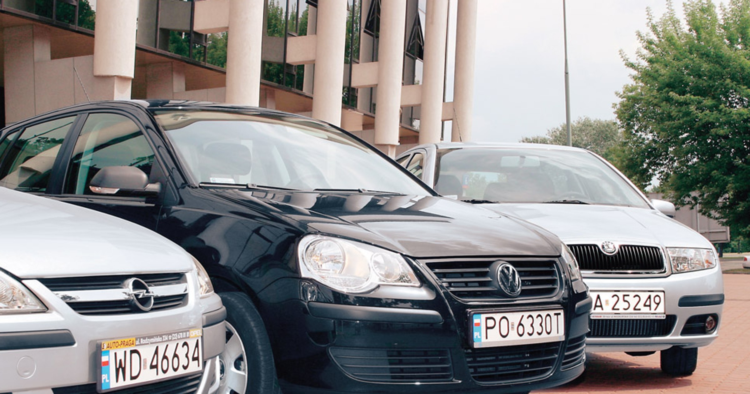 Którego malucha wybrać? Opel Corsa C kontra Skoda Fabia I i Volkswagen Polo IV