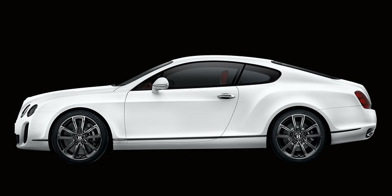 Genewa 2009: Bentley Continental Supersports jest najszybszy