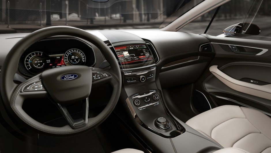 Ford S-Max Concept: premierowy pokaz