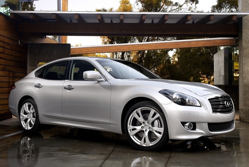 W jakim aucie poczujesz się jak w lesie? W Infiniti M37