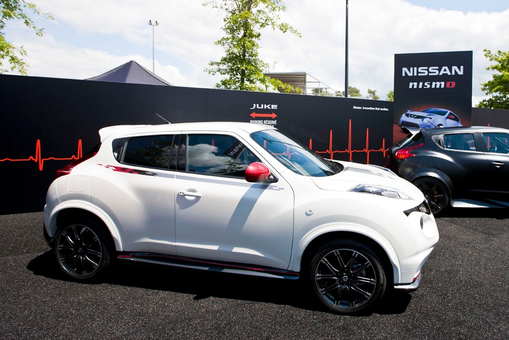 Nissan Juke Nismo zadebiutuje na Le Mans