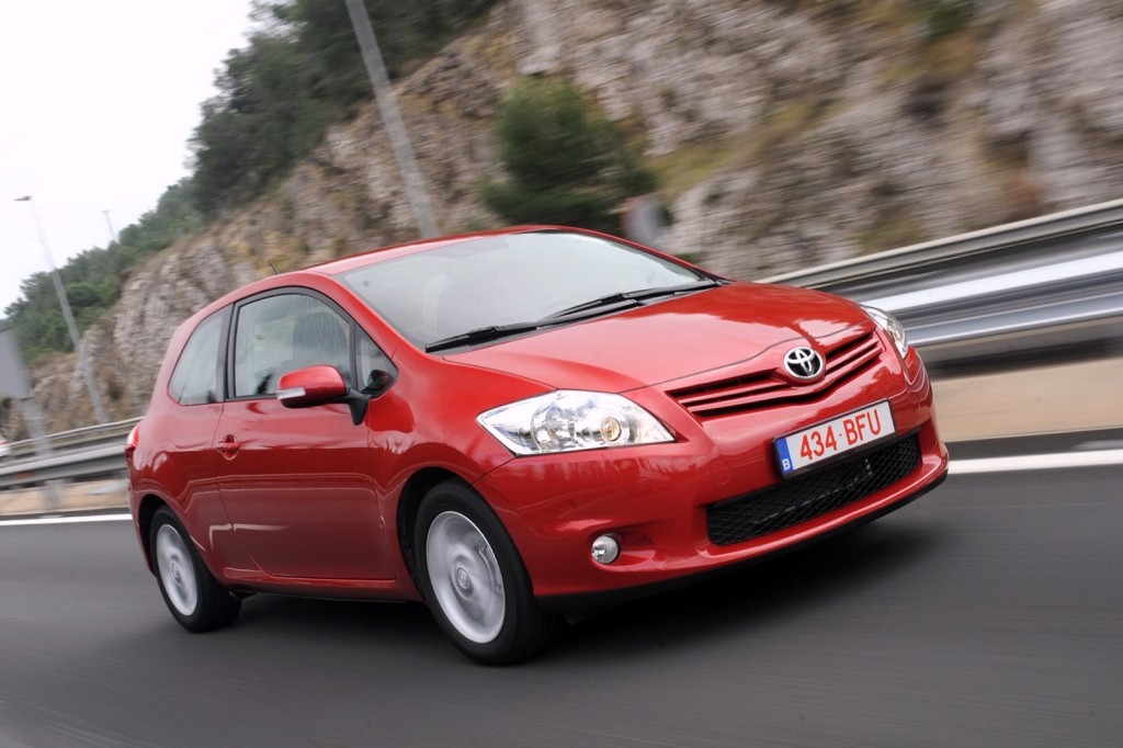 Toyota Auris po litingu