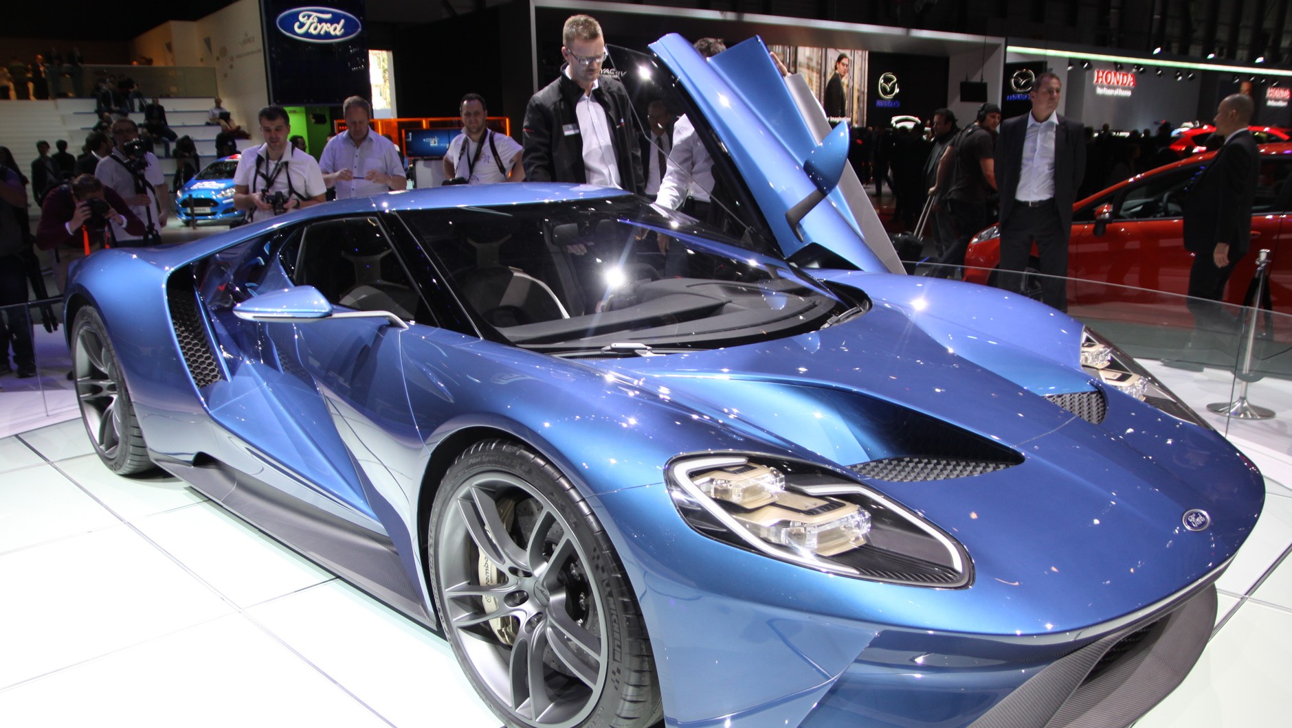 Ford GT (Genewa 2015)