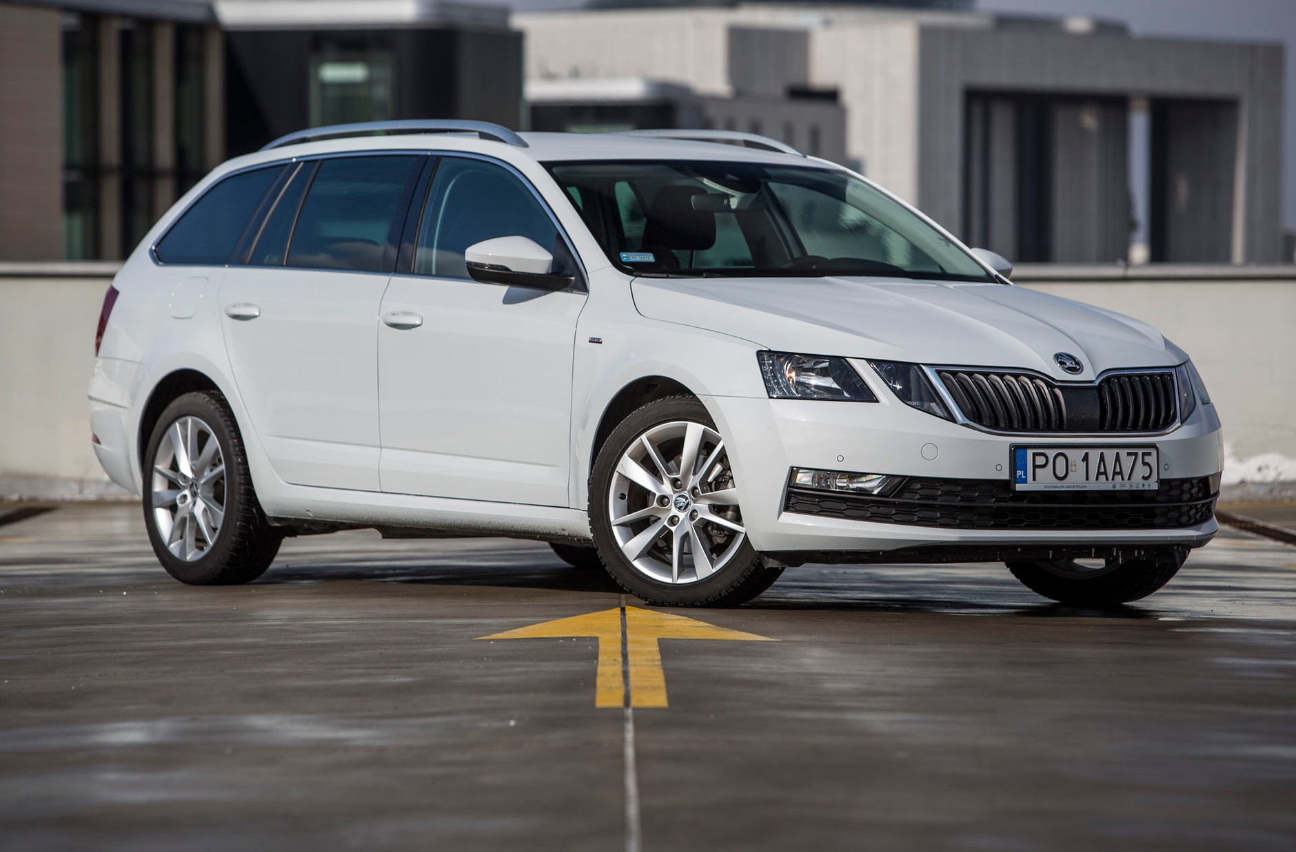 Skoda Octavia - 947 egzemplarzy