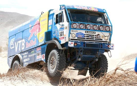 Rajd Dakar 2010: Przygoński 8. (8. etap na żywo, klasyfikacja, foto)