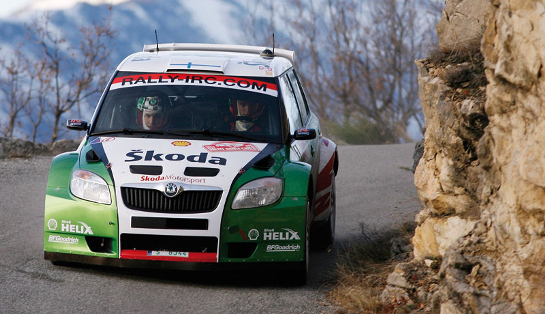 Rajd Monte Carlo 2009: fotogaleria