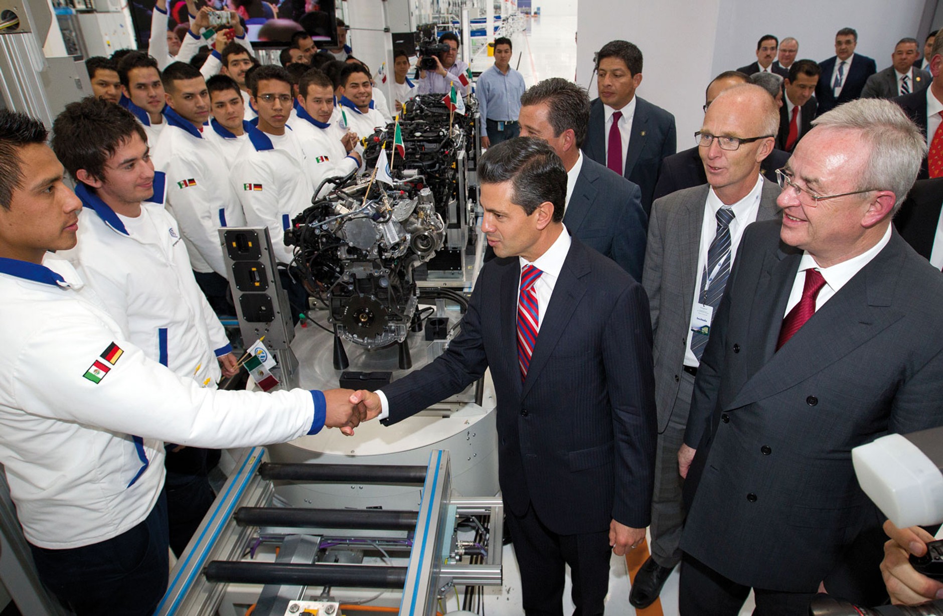 Volkswagen otworzył 100 fabrykę