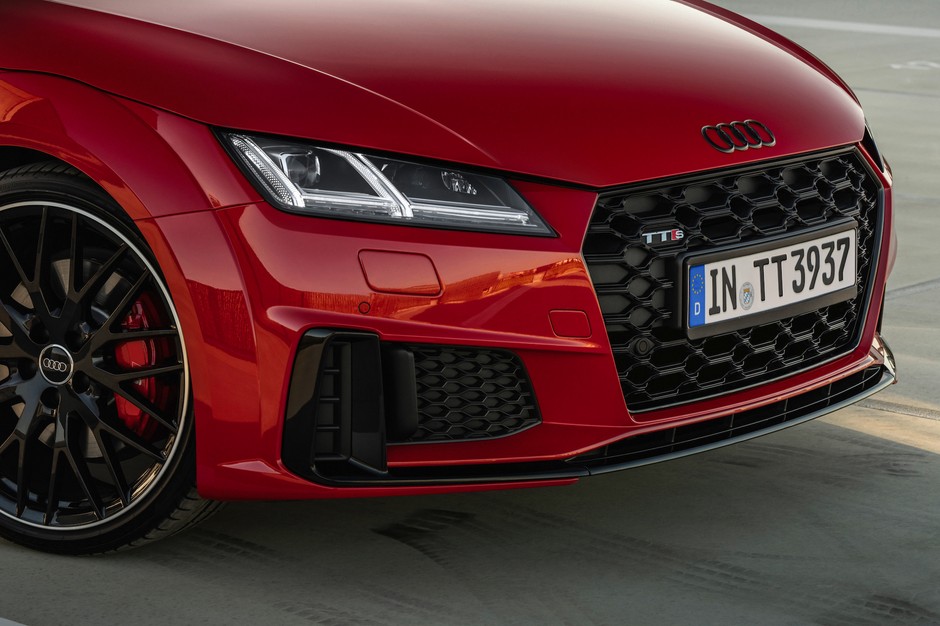 Audi TTS competition plus
