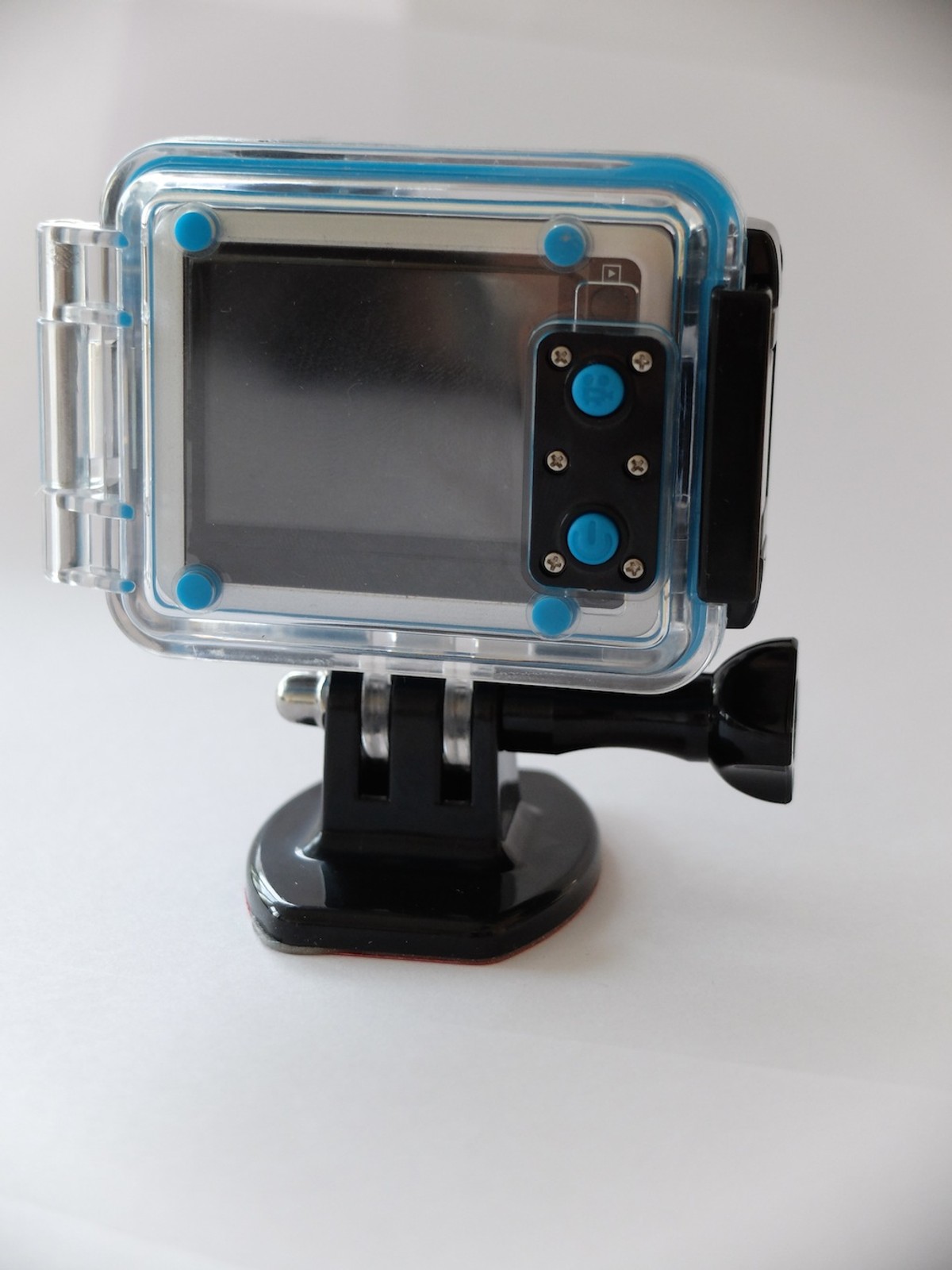 Test taniej kamerki z Biedronki