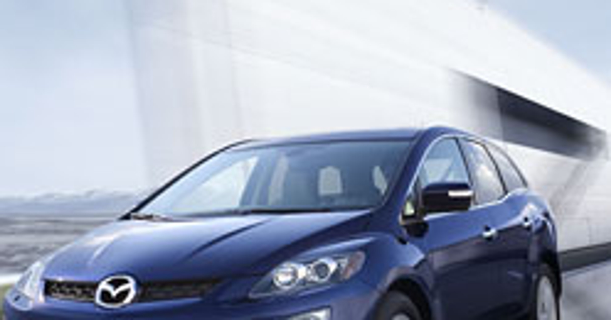 Mazda CX-7 2,2 MZR-CD (127 kW, 400 Nm): Pozdě, ale přece