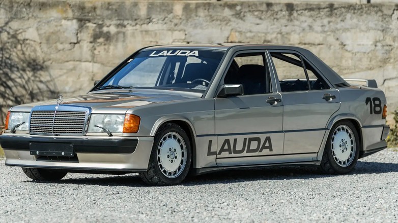 Mercedes 190 E 2.3 16 Laudy na aukcji Sotheby's