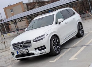 Volvo XC90 B5 - udowadnia, że diesel nadal ma sens
