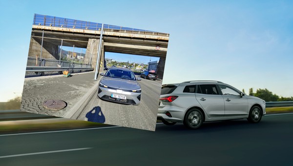 Uszkodził nowego elektryka na remontowanej drodze. Koszty naprawy były przerażające