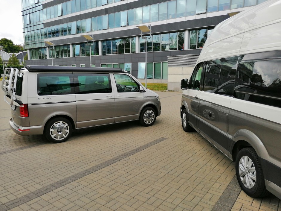 Kampery VW