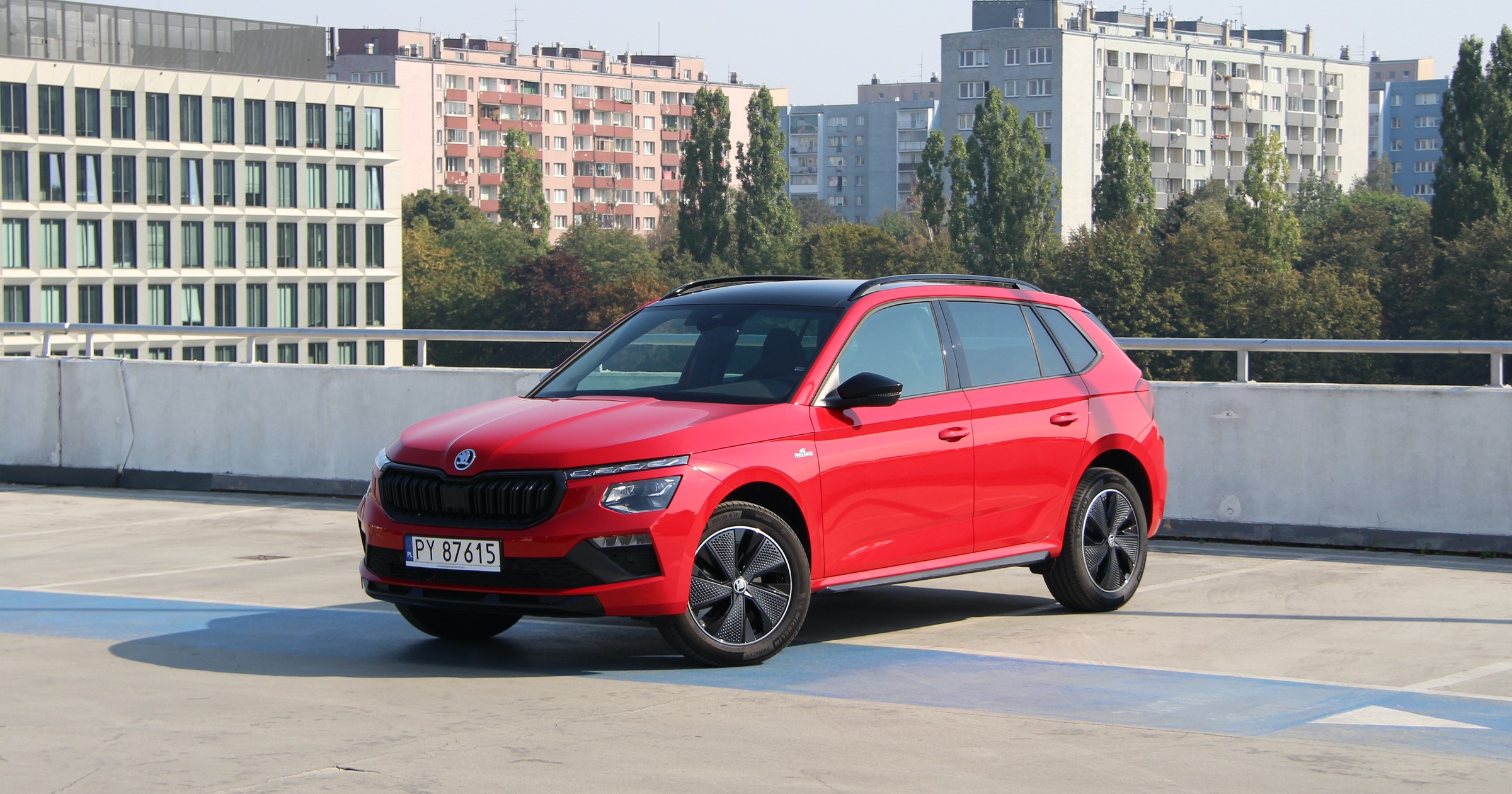 Skoda Kamiq 1.5 TSI Monte Carlo