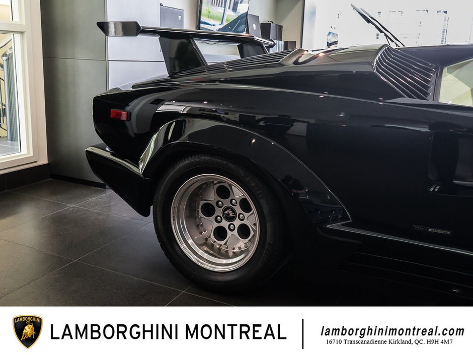 Lamborghini Countach 25th Anniversary