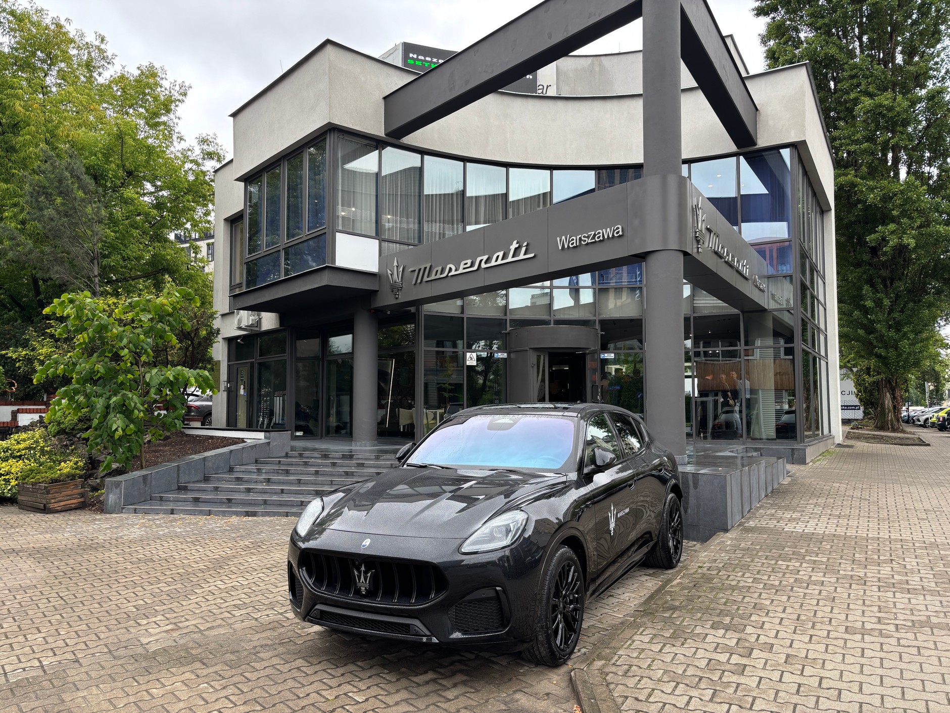 Salon Maserati Warszawa