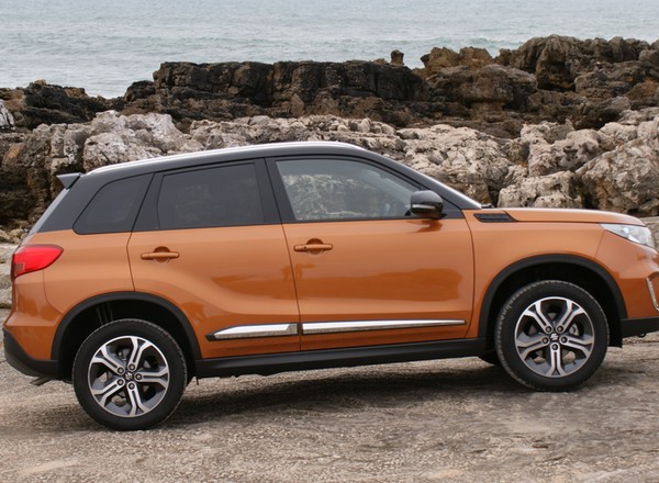 Suzuki Vitara - wyjazd poza utwardzone szlaki  (pierwsza jazda)