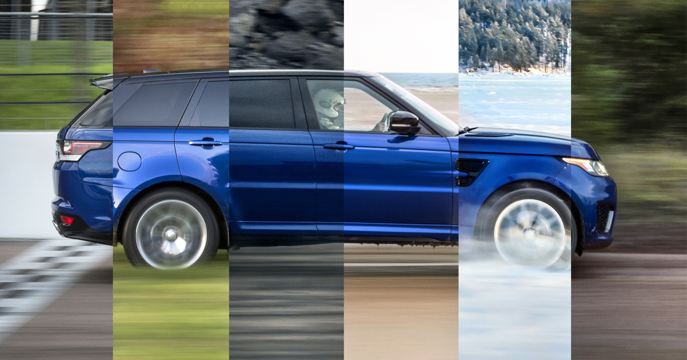 Range Rover Sport SVR