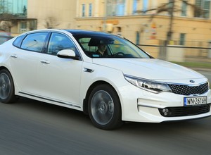 Kia Optima - mocniejsza i żwawsza